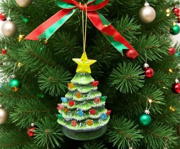 เครื่องประดับต้นคริสต์มาสประเภทใดที่สามารถตอบสนองความต้องการสองประการของผู้บริโภคและผู้ค้าปลีกได้พร้อม ๆ กันในช่วงเทศกาลวันหยุด?