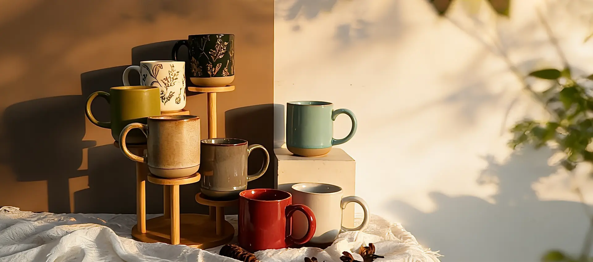 เครื่องใช้บนโต๊ะอาหารเซรามิกแฮนด์เมดระดับพรีเมี่ยม เครื่องใช้บนโต๊ะอาหารเซรามิกแฮนด์เมดระดับพรีเมี่ยม