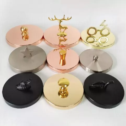 ฝาโถเทียนที่กำหนดเอง