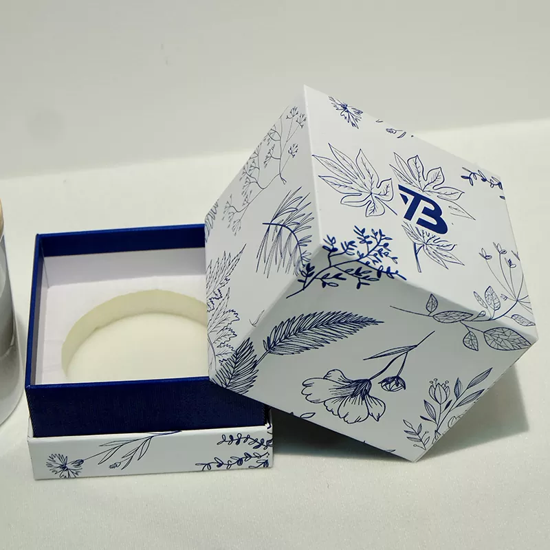 กล่องของขวัญทำด้วยมือน้ำหอมที่กำหนดเอง