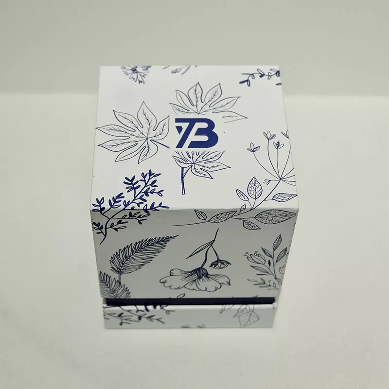 กล่องของขวัญทำด้วยมือน้ำหอมที่กำหนดเอง