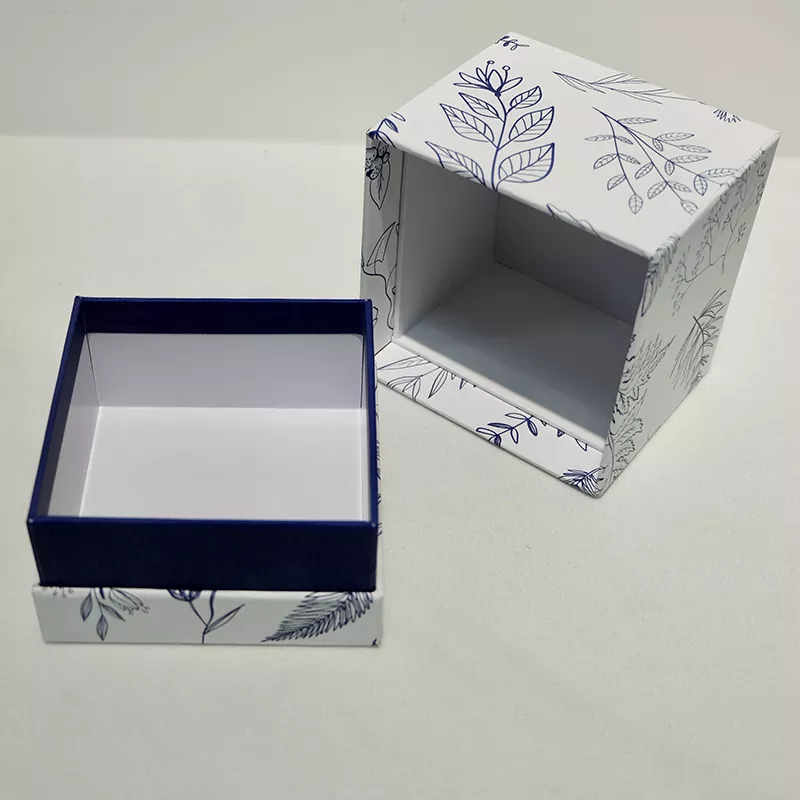 กล่องของขวัญทำด้วยมือน้ำหอมที่กำหนดเอง