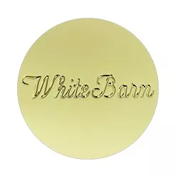 Deboss Stainless Steel Candle Jar Lid