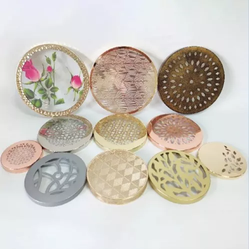 ฝาเทียนดีบุกกลวง