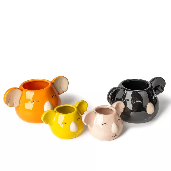 เชิงเทียนเซรามิกรูปโคอาล่า