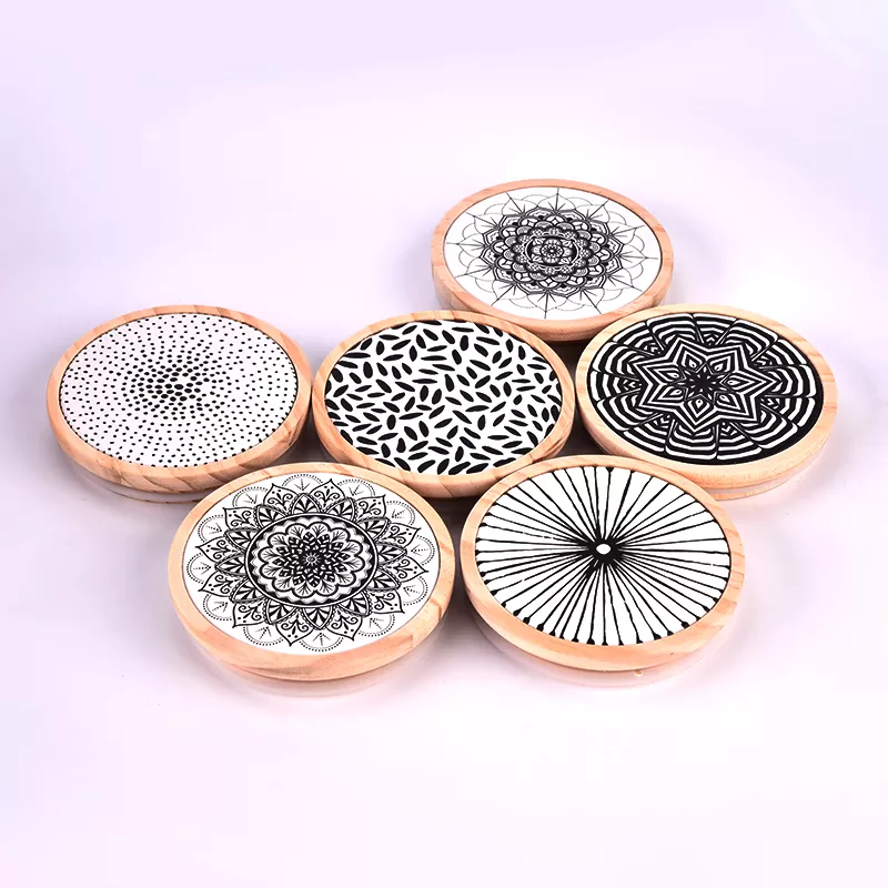 รูปแบบส่วนบุคคลพิมพ์ฝาไม้