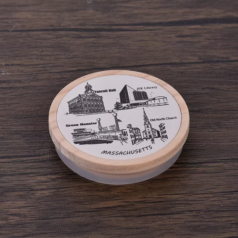 รูปแบบส่วนบุคคลพิมพ์ฝาไม้