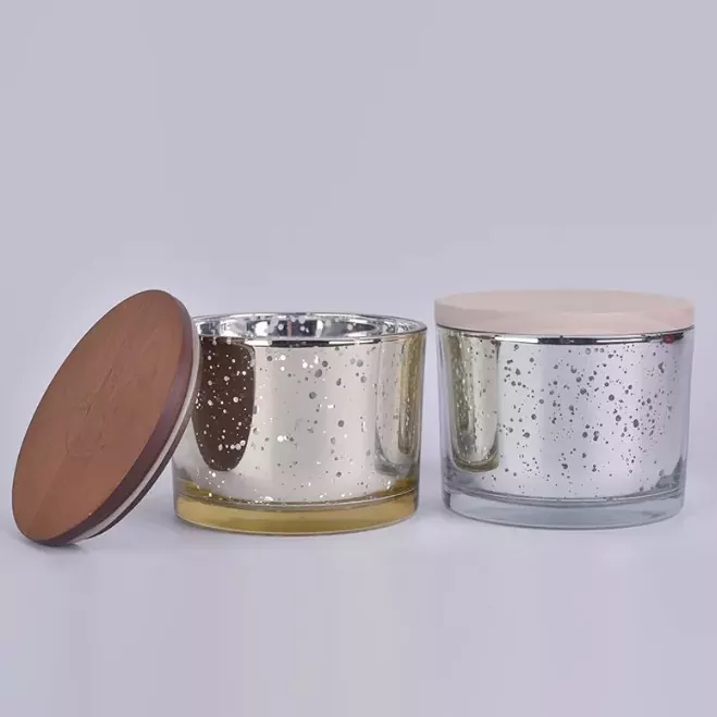 ที่วางเทียนแก้วกลม